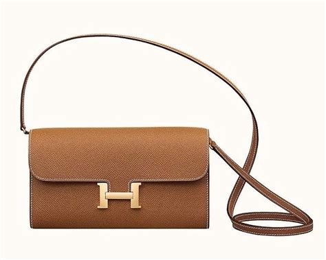 hermes constance wallet with chain|Hermes constance wallet with strap.